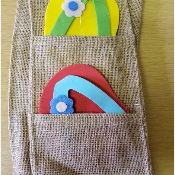 4 Piece Beach Wrap Coverup * Scarf * Wine Bag * Towel Clips - Picture 10 of 12